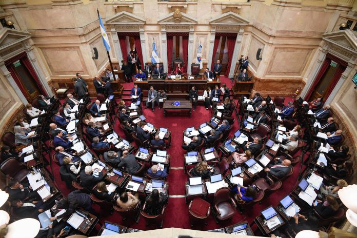 La Libertad Avanza dejó al kirchnerismo sin autoridades en el Senado