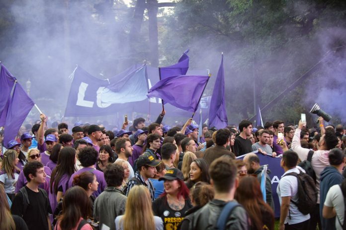 La Libertad Avanza lanza su frente universitario y se prepara para competir por cargos en la UBA