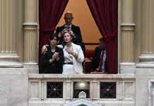 La mamá de Jeremías Monzón presenció la sesión por la baja de la edad de imputabilidad: “Era necesario”