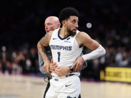 La pelea que dio que hablar en la NBA entre el hijo de una leyenda y un rival: “Me golpeó desde un lugar donde no podía verlo”