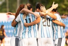 La selección argentina arrolló 4-0 a Perú en el Sudamericano femenino Sub 20: todos los goles