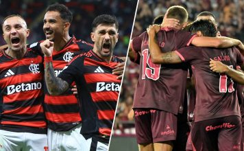 Lanús y Flamengo definirán en Brasil al campeón de la Recopa Sudamericana: hora, TV y formaciones