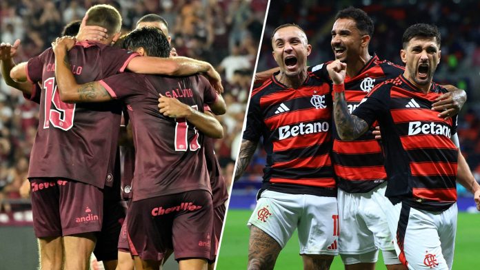 Lanús y Flamengo disputarán el primer duelo por la Recopa Sudamericana: hora, TV y formaciones