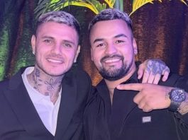Las fotos y videos de Mauro Icardi en la alocada fiesta de cumpleaños de Torreira: la imagen que generó polémica