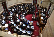 Los aliados del Gobierno esperan gestos para cambiar la reforma laboral y hoy habrá una cumbre con Bullrich