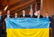 Los embajadores en Argentina de los países que integran el G7 se manifestaron a cuatro años de la guerra en Ucrania