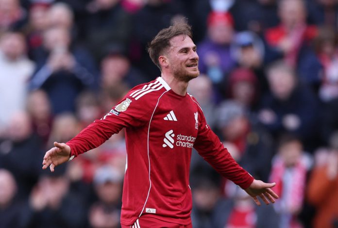 Los goles de Alexis Mac Allister y Taty Castellanos en el triunfo 5-2 del Liverpool sobre West Ham en la Premier League