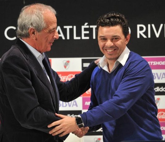 Los sentidos mensajes de Jorge Brito, Rodolfo D’Onofrio y Stefano Di Carlo para despedir a Marcelo Gallardo de River