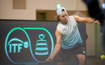 Marco Trungelliti, el debut en la Copa Davis que no entiende de edades: “El límite está en uno mismo”