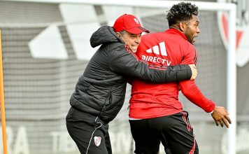 Miguel Borja habló de su salida de River Plate y la relación con Gallardo: “No me fui como quería”