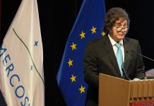 Milei cambia el temario del Senado y quiere ser el primer presidente en aprobar el acuerdo con la Unión Europea