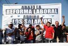Piqueteros y jubilados marcharán el miércoles al Congreso contra la reforma laboral del Gobierno