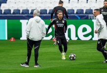 Prestianni se entrenó en el Bernabéu antes del duelo ante Real Madrid: los gestos del Benfica tras la denuncia de Vinícius
