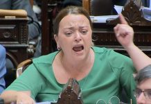 “Quedaste grabada, pedazo de loca“: los fuertes cruces en el inicio del debate por la reforma laboral en Diputados