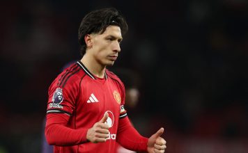 Respira la selección argentina: se confirmó la gravedad de la lesión de Lisandro Martínez