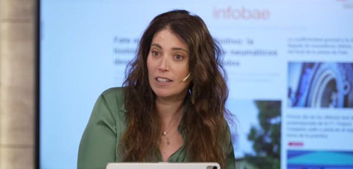 Sabrina Ajmechet defendió la reforma laboral: “Rompe con el espíritu marxista de trabajadores contra empresarios”