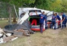 Se desmayó, chocó, tumbó un muro y perdió el casco: el video y revelaciones exclusivas del espeluznante accidente en el Turismo Pista