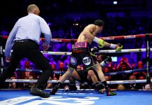 Tenía la pelea perdida, pero un mensaje lo motivó y superó por nocaut a su rival en el último round para ser campeón del mundo