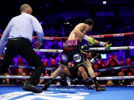 Tenía la pelea perdida, pero un mensaje lo motivó y superó por nocaut a su rival en el último round para ser campeón del mundo