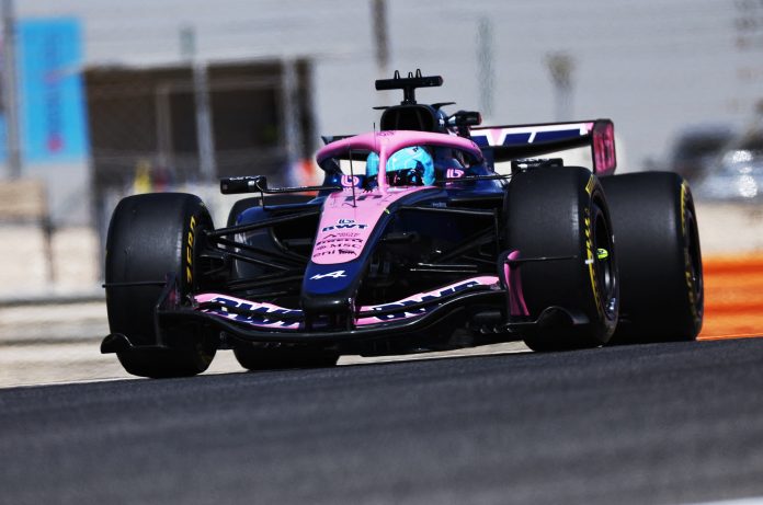 Último día de los test de pretemporada de la F1: Pierre Gasly, el representante de Alpine en la pista