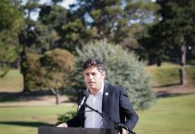 Un gremio le propuso a Kicillof crear y aumentar impuestos para alcanzar un acuerdo paritario