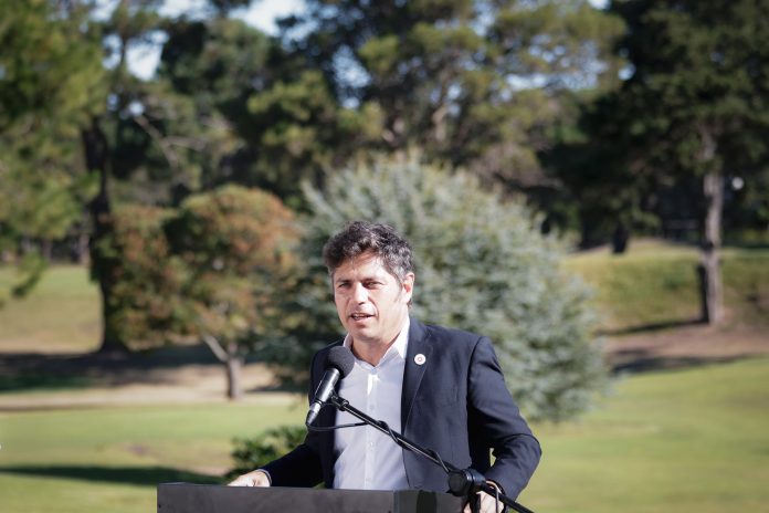 Un gremio le propuso a Kicillof crear y aumentar impuestos para alcanzar un acuerdo paritario