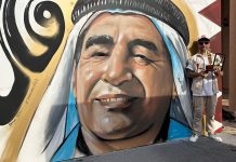 Un mural, una canción y cuatro destinos que Maradona unió para siempre: “De vez en cuando, el ‘Barba’ nos sorprende como niños”