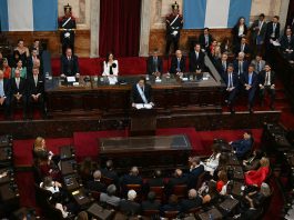 Una hora de discurso, críticas a los “empresaurios” y promesas reformistas: qué dirá Milei en el Congreso