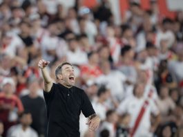 12 frases de Coudet tras el triunfo de River Plate ante Sarmiento: qué mejoró el equipo y el contundente mensaje a los juveniles