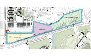 Al lado de una montaña rusa, bajo una “Torre Espacial” y a 250 km/h: todo lo que hay que saber del arranque del TC 2000