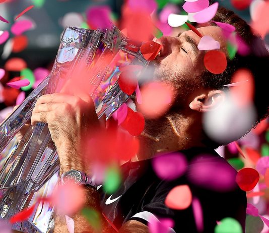 Arranca Indian Wells: el desierto que consagró por última vez a Del Potro y tuvo a Vilas como finalista