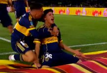 Así fue el primer gol de Tomás Aranda en Boca Juniors: la impactante ovación que recibió en el triunfo ante Instituto