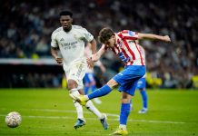 Asistencia de taco de Giuliano Simeone y golazo de Nahuel Molina: las perlitas del Atlético de Madrid en la caída ante el Real Madrid