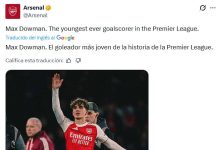 Autopase, gambeta y corrida “sensacional” de 50 metros: el golazo de una promesa del fútbol que rompió un récord en la Premier League