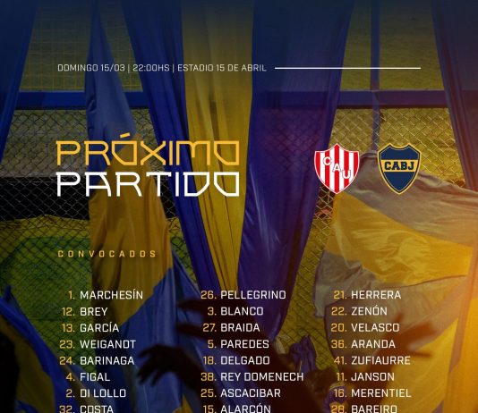 Boca Juniors visitará a Unión en Santa Fe por el Torneo Apertura: hora, TV y formaciones