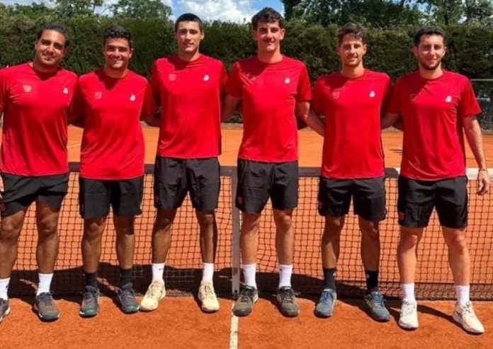Club Atlético Monte Grande: más de un siglo de historia en el barrio y una familia que respira tenis