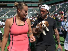 Con el anillo como protagonista, la especial dedicatoria de Aryna Sabalenka a su prometido tras coronarse en Indian Wells