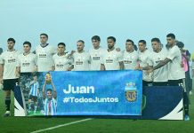 Con Messi de titular y una duda en ataque: la posible formación de la selección argentina para el amistoso ante Zambia