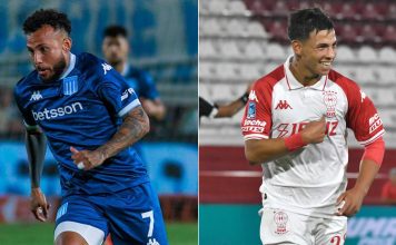 Con Racing y Huracán en zona de playoffs, así quedaron las posiciones del Torneo Apertura tras el cierre de la fecha 8