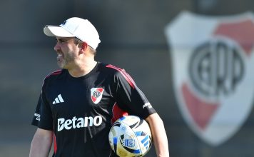 Coudet debuta como técnico de River Plate: el principal déficit que encontró y los jugadores que quiere recuperar