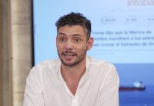 Damián Arabia: “No creo que el presidente maltrate, da sus miradas y no usa el poder del Estado para presionar”