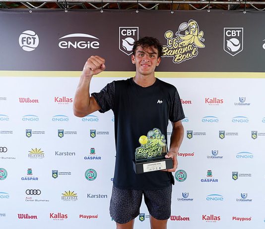 Dante Pagani, la nueva joya del tenis argentino, ganó el Banana Bowl en Brasil y va por más: “Ahora quiero un Grand Slam”
