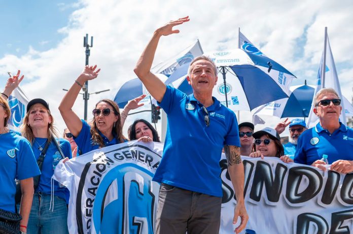 Desde la CGT hablan de crear un “proyecto” para vencer al Gobierno, aunque advierten que “con el peronismo no alcanza”