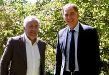 Diego Santilli se reunió con Cornejo en Mendoza y consolida apoyos para el paquete de leyes que impulsa el Gobierno