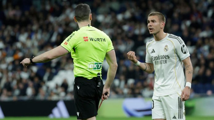 Dieron a conocer la sanción a Franco Mastantuono tras ser expulsado en la derrota de Real Madrid ante Getafe