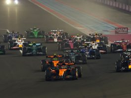 El cambio de formato para la largada del Gran Premio de Australia que decidió la Fórmula 1