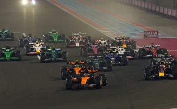 El cambio de formato para la largada del Gran Premio de Australia que decidió la Fórmula 1