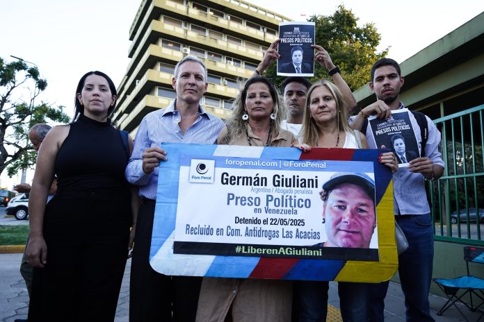 El desesperado pedido de la hermana de Germán Giuliani, el último argentino detenido en Venezuela: “Mi hermano es inocente, se le violaron todos sus derechos y fue torturado”