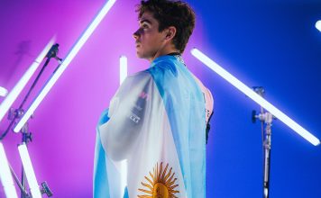 El divertido ping pong a Colapinto antes del inicio de la F1: su principal fobia, Messi y el superpoder que le gustaría tener