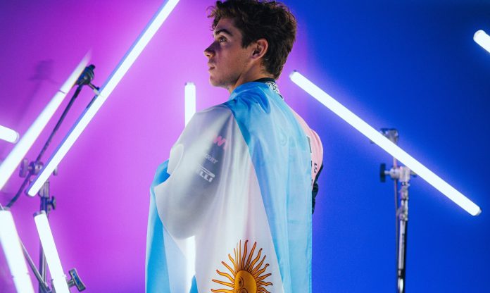 El divertido ping pong a Colapinto antes del inicio de la F1: su principal fobia, Messi y el superpoder que le gustaría tener